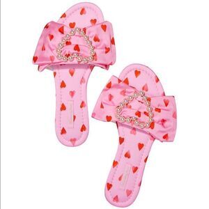 VICTORIA'S SECRET
Embellished Satin Bow Slide